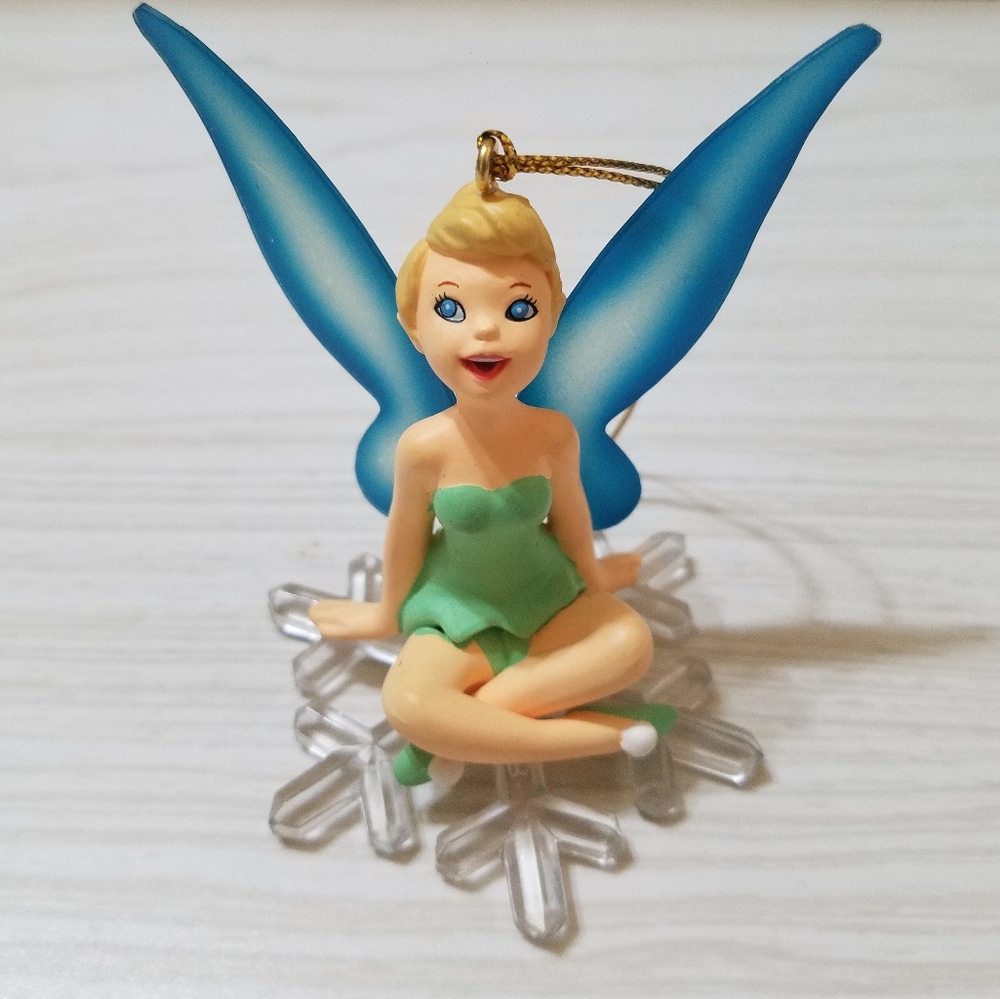 Vintage 1988 Tinkerbell Christmas Magic Ornament